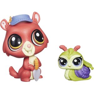Littlest Pet Shop Pet Pawsabilities Eunice Greenley and Pacer Landon Doll Littlest Pet Shop Pet Pawsabilities Eunice Greenley and Pacer Landon Doll