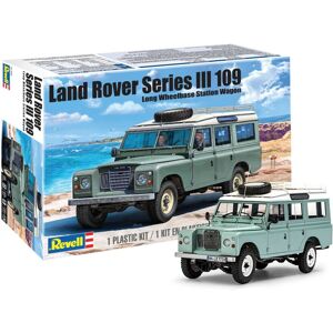 Revell 85-4498 Land Rover Series III 109 Model Truck Kit 1:24 Scale 184-Piece Sk Revell 85-4498 Land Rover Series III 109 Model Truck Kit 1:24 Scale 184-Piece Sk