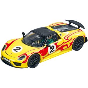 Carrera 27599 Porsche 918 Spyder #2 Evolution Analog Slot Car Racing Vehicle 1:3 Carrera 27599 Porsche 918 Spyder #2 Evolution Analog Slot Car Racing Vehicle 1:3