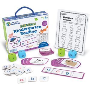 Learning Resources Skill Builders! Kindergarten Reading Activity Set -Learning E Learning Resources Skill Builders! Kindergarten Reading Activity Set -Learning E