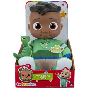 CoComelon My Friend Cody with Dinosaur Plush - Plays Codys Special Dinosaur Day CoComelon My Friend Cody with Dinosaur Plush - Plays Codys Special Dinosaur Day