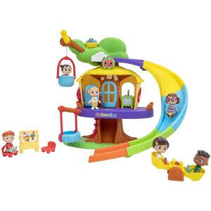 CoComelon Deluxe Clubhouse Playset - Features JJ and His Five Friends- Songs So CoComelon Deluxe Clubhouse Playset - Features JJ and His Five Friends- Songs So