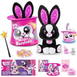 Pets Alive Magic Bunnies (Sootie) by ZURU Electronic Plush Unboxing Surprise Int Pets Alive Magic Bunnies (Sootie) by ZURU Electronic Plush Unboxing Surprise Int