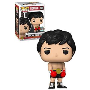 Rocky w/Gold Belt (Rocky) Funko Pop! Specialty Series Rocky w/Gold Belt (Rocky) Funko Pop! Specialty Series