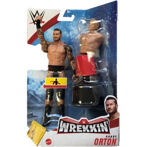 WWE Wrekkin Randy Orton 6-in Action Figure with Punching Action Gripping Hands WWE Wrekkin Randy Orton 6-in Action Figure with Punching Action Gripping Hands