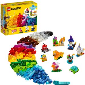 Lego Classic Creative Transparent Bricks Building Set 11013 for Girls and Boys Lego Classic Creative Transparent Bricks Building Set 11013 for Girls and Boys