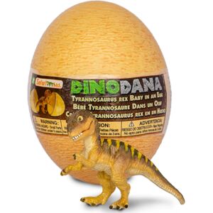 Safari Ltd. Dino Dana Baby Tyrannosaurus Rex in Egg Figurine - 4.5"" Dinosaur Eg Safari Ltd. Dino Dana Baby Tyrannosaurus Rex in Egg Figurine - 4.5"" Dinosaur Eg