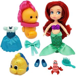 Disney Store Official Ariel Animators' Collection Mini Doll Play Set - The Littl Disney Store Official Ariel Animators' Collection Mini Doll Play Set - The Littl