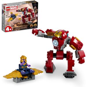 Lego Marvel Iron Man Hulkbuster vs. Thanos 76263 Building Toy Set with Thanos an Lego Marvel Iron Man Hulkbuster vs. Thanos 76263 Building Toy Set with Thanos an