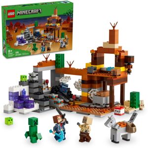 Lego Minecraft The Badlands Mineshaft Video Game Toy Mining Exploration Set wit Lego Minecraft The Badlands Mineshaft Video Game Toy Mining Exploration Set wit