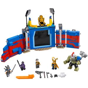 Lego Super Heroes Thor Vs. Hulk: Arena Clash 76088 Building Kit (492 P Lego Super Heroes Thor Vs. Hulk: Arena Clash 76088 Building Kit (492 P