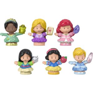 Fisher-Price Little People Toddler Toys Disney Princess Set with 6 Character Fig Fisher-Price Little People Toddler Toys Disney Princess Set with 6 Character Fig