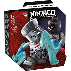 Lego NINJAGO Epic Battle Set - Zane vs. Nindroid 71731 Building Kit; N Lego NINJAGO Epic Battle Set - Zane vs. Nindroid 71731 Building Kit; N