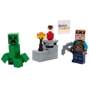 Lego Minecraft: Miner and Creeper with Mine Accessories Lego Minecraft: Miner and Creeper with Mine Accessories