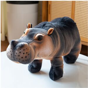 Unbranded (30cm) Hippo Artificial Plush Toy Cute Children Zoo Commemorate Holiday Gift Dol Unbranded (30cm) Hippo Artificial Plush Toy Cute Children Zoo Commemorate Holiday Gift Dol