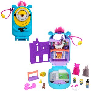Polly Pocket Playset 1 Doll 2 Minions and Fluffy The Unicorn Toy Minions Compa Polly Pocket Playset 1 Doll 2 Minions and Fluffy The Unicorn Toy Minions Compa