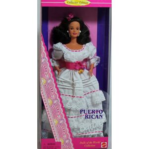 Mattel Barbie Puerto Rican Collector Vintage Dotw Dolls of the World Mattel Barbie Puerto Rican Collector Vintage Dotw Dolls of the World