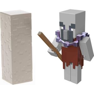Mattel Minecraft Dungeons 3.25-in Collectible Battle Figure and Access Mattel Minecraft Dungeons 3.25-in Collectible Battle Figure and Access
