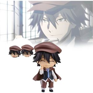 Unbranded Edogawa Rampo Bungo Stray Dogs 10cm PVC Action Figure with 3 Replaceable Faces – Unbranded Edogawa Rampo Bungo Stray Dogs 10cm PVC Action Figure with 3 Replaceable Faces –