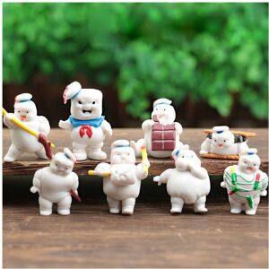 Unbranded Marshmallow Mini Ghostbusters Car Decoration Twist Egg Doll Action Figurine Toy Unbranded Marshmallow Mini Ghostbusters Car Decoration Twist Egg Doll Action Figurine Toy