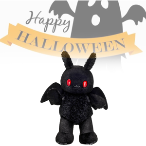 Unbranded Mothman Plush Toy Home Desktop Decoration Throw Pillow Doll Gift Halloween Unbranded Mothman Plush Toy Home Desktop Decoration Throw Pillow Doll Gift Halloween