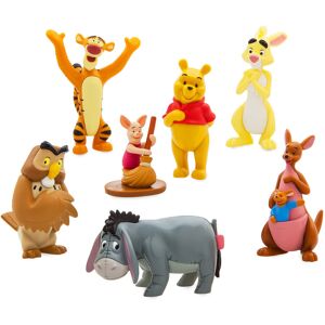 Disney Winnie The Pooh 7 Figure Play Set Disney Winnie The Pooh 7 Figure Play Set