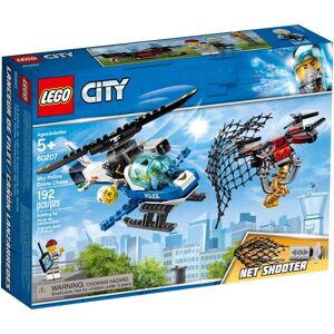 Lego City Sky Police Drone Chase 60207 Building Kit (192 Pieces) Lego City Sky Police Drone Chase 60207 Building Kit (192 Pieces)