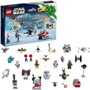 Lego Star Wars Advent Calendar 75307 Awesome Toy Building Kit for Kids Lego Star Wars Advent Calendar 75307 Awesome Toy Building Kit for Kids