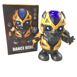 Unbranded (Style B) Dance Hero Bumblebee Batman Optimus Prime Electric Robot Kids Gift Toy Unbranded (Style B) Dance Hero Bumblebee Batman Optimus Prime Electric Robot Kids Gift Toy