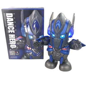 Unbranded (Style E) Dance Hero Bumblebee Batman Optimus Prime Electric Robot Kids Gift Toy Unbranded (Style E) Dance Hero Bumblebee Batman Optimus Prime Electric Robot Kids Gift Toy