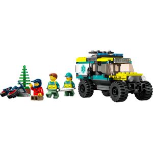 Lego 40582 City 4x4 Off-Road Ambulance Rescue Limited Edition 2023 Set Lego 40582 City 4x4 Off-Road Ambulance Rescue Limited Edition 2023 Set