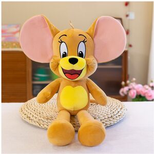 Unbranded (Jerry, 55cm/21.7in) And Jerry Tom Plush Toy Pillow Stuffed Doll Kids Valentines Unbranded (Jerry, 55cm/21.7in) And Jerry Tom Plush Toy Pillow Stuffed Doll Kids Valentines
