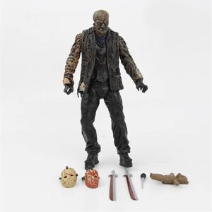 Unbranded (Yellow) 13th The Friday Action Figure Cartoon Model Toy Decoration Kid Ornament Unbranded (Yellow) 13th The Friday Action Figure Cartoon Model Toy Decoration Kid Ornament