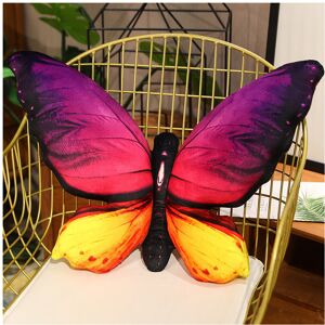 Unbranded (Rose Red) Cushion Plush Butterfly Toy Insect Stuffed Doll Cartoon Decoration Gi Unbranded (Rose Red) Cushion Plush Butterfly Toy Insect Stuffed Doll Cartoon Decoration Gi