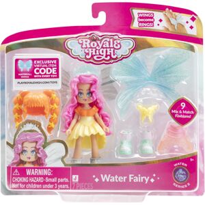 Royale High 3Water Fairy Fashion Doll - 1 Figure with 9 Fashion Accessories - Vi Royale High 3Water Fairy Fashion Doll - 1 Figure with 9 Fashion Accessories - Vi