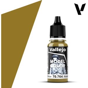 Vallejo 764 Model Colour Military Yellow 18ml Acrylic Paint Vallejo 764 Model Colour Military Yellow 18ml Acrylic Paint