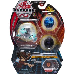 Bakugan 20104018-6053051 Starter Pack 3-Pack Haos Hydorous Collectible Transfo Bakugan 20104018-6053051 Starter Pack 3-Pack Haos Hydorous Collectible Transfo