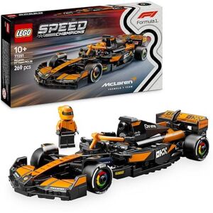 Lego Speed Champions McLaren FTeam MCL38 Race Car Toy with a Collectible Driver Lego Speed Champions McLaren FTeam MCL38 Race Car Toy with a Collectible Driver