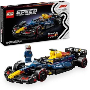 Lego Speed Champions Oracle Red Bull Racing RB20 F1 Race Car Model with Driver M Lego Speed Champions Oracle Red Bull Racing RB20 F1 Race Car Model with Driver M