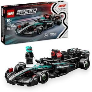 Lego Speed Champions Mercedes-AMG FW15 Race Car with Collectible Driver – 77244 Lego Speed Champions Mercedes-AMG FW15 Race Car with Collectible Driver – 77244