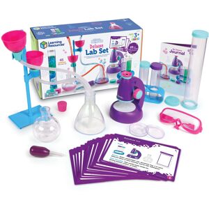 Learning Resources Primary Science Deluxe Lab Set Pink - 45 Pieces Ages 3+ Sci Learning Resources Primary Science Deluxe Lab Set Pink - 45 Pieces Ages 3+ Sci