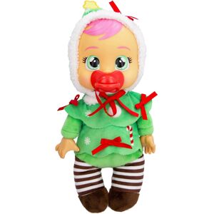 IMC Toys Cry Babies Tiny Cuddles Christmas Noelle - 9"""" Baby Dolls Cries Real Tears R IMC Toys Cry Babies Tiny Cuddles Christmas Noelle - 9"""" Baby Dolls Cries Real Tears R