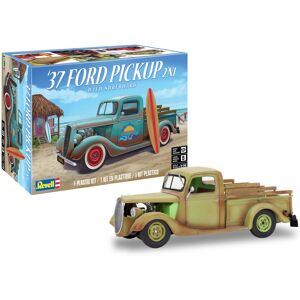 Revell 85-4516 1937 Ford Pickup Truck 2N1 w/Surf Board Model Car Kit 1:25 Scale Revell 85-4516 1937 Ford Pickup Truck 2N1 w/Surf Board Model Car Kit 1:25 Scale