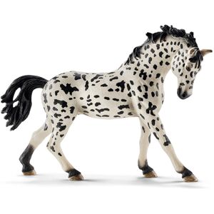 Schleich 13769 Knabstrupper Figurine, Black & White Schleich 13769 Knabstrupper Figurine, Black & White