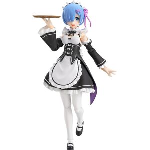 Max Factory Re Zero Starting Life in Another World Rem Figma Figure for 180 mont Max Factory Re Zero Starting Life in Another World Rem Figma Figure for 180 mont