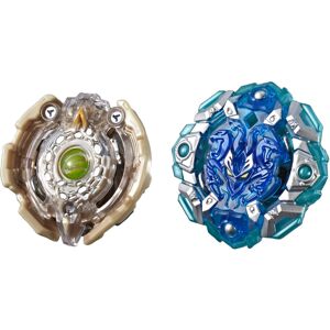 BEYBLADE Burst Turbo Slingshock Dual Pack Engaard E4 and Stone-X Quetziko Q4-2 R BEYBLADE Burst Turbo Slingshock Dual Pack Engaard E4 and Stone-X Quetziko Q4-2 R