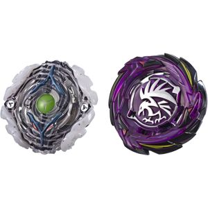 BEYBLADE Burst Turbo Slingshock Dual Pack Morrigna M4 & Tornado-X Yegdrion Y4-2 BEYBLADE Burst Turbo Slingshock Dual Pack Morrigna M4 & Tornado-X Yegdrion Y4-2