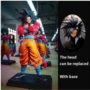 Unbranded (32cm-Goku) Anime Dragon Ball Figure Super Saiyan 4 Son Goku Statue PVC Collect Unbranded (32cm-Goku) Anime Dragon Ball Figure Super Saiyan 4 Son Goku Statue PVC Collect