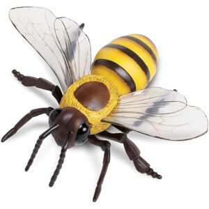 Safari Ltd. Honey Bee Figurine - Lifelike 5.5"""" Model Figure - Educational Toy Safari Ltd. Honey Bee Figurine - Lifelike 5.5"""" Model Figure - Educational Toy