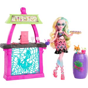 Monster Cable High Doll & Playset Lagoona Blue Scare-adise Island Snack Shack with Fo Monster Cable High Doll & Playset Lagoona Blue Scare-adise Island Snack Shack with Fo